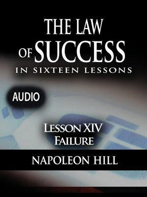 cover image of Law of Success - Lesson XIV